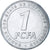 Coin, Central African States, Franc, 2006, Paris, MS(63), Stainless Steel, KM:16