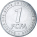 Coin, Central African States, Franc, 2006, Paris, MS(63), Stainless Steel, KM:16