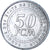 Coin, Central African States, 50 Francs, 2006, Paris, AU(50-53), Stainless