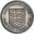 Moneta, Jersey, 5 New Pence, 1968, AU(55-58), Miedź-Nikiel