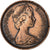 Moeda, Grã-Bretanha, Elizabeth II, New Penny, 1979, EF(40-45), Bronze, KM:915