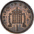 Moneda, Gran Bretaña, Elizabeth II, New Penny, 1979, MBC, Bronce, KM:915