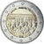 Malta, 2 Euro, Majority representation, 2012, EBC, Bimetálico, KM:145