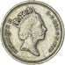 Coin, Great Britain, Elizabeth II, Pound, 1989, EF(40-45), Nickel-brass, KM:959