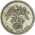 Moneta, Gran Bretagna, Elizabeth II, Pound, 1989, BB, Nichel-ottone, KM:959
