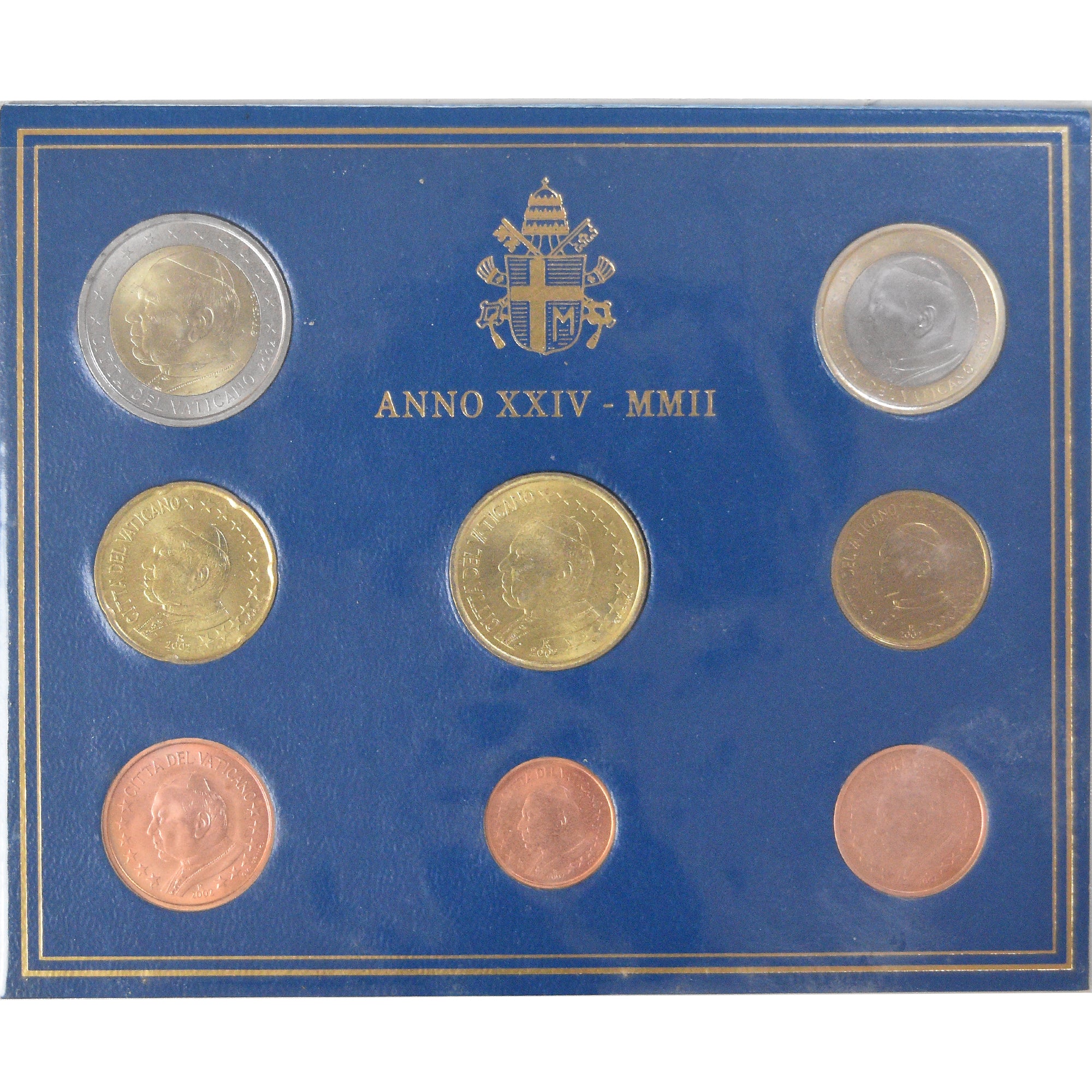 Vaticaan, Set, Jean-Paul II, 2002, Rome, FDC, FDC, n.v.t.