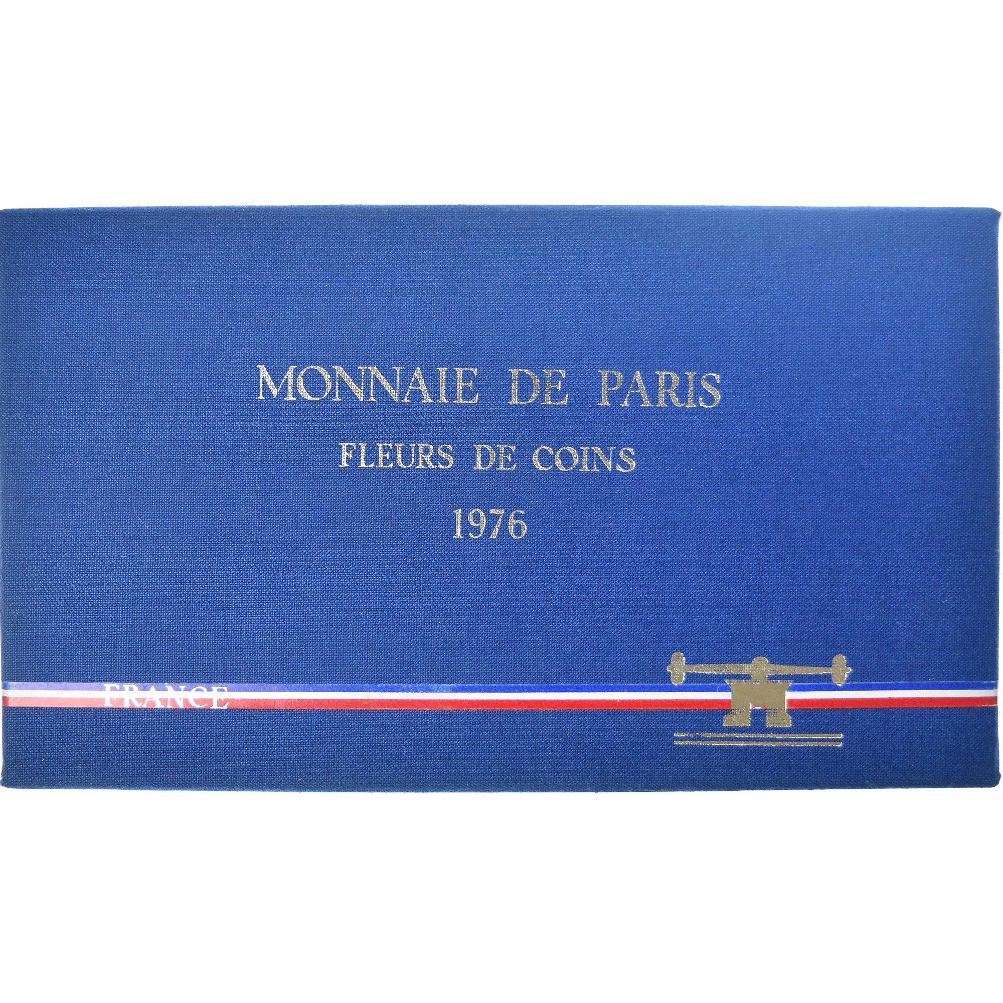 Münze, Frankreich, Coffret 1 c. à 50 frs., 1976, Monnaie de Paris, FDC, STGL