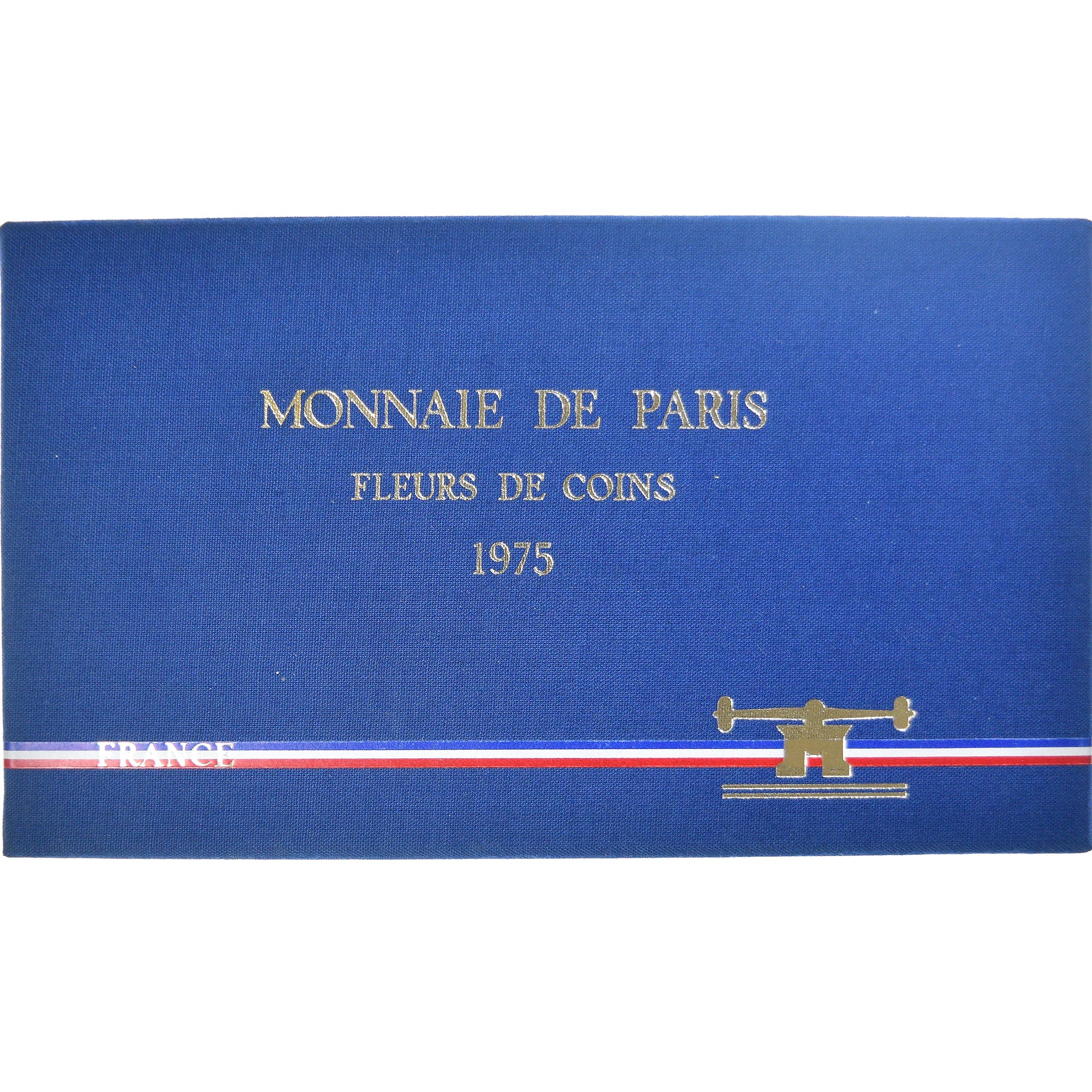 Moneta, Francja, Coffret 1 c. à 50 frs., 1975, Monnaie de Paris, FDC