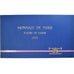 Moneta, Francja, Coffret 1 c. à 50 frs., 1975, Monnaie de Paris, FDC