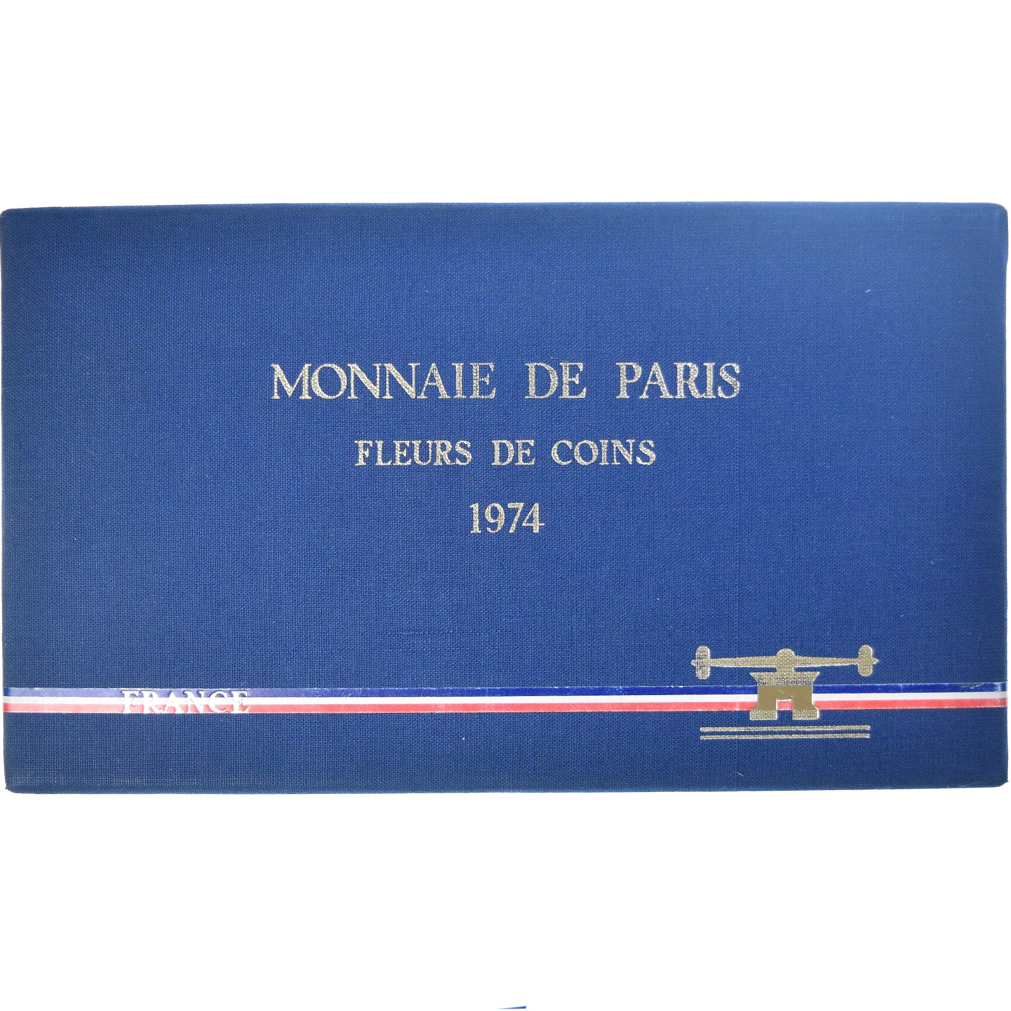 Moneta, Francja, Coffret 1 c. à 50 frs., 1974, Monnaie de Paris, MS(65-70), ND