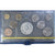 Monnaie, France, Coffret 1 c. à 50 frs., 1980, Monnaie de Paris, FDC, FDC