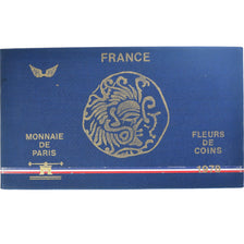Munten, Frankrijk, Coffret 1 c. à 50 frs., 1978, Monnaie de Paris, sans ailes