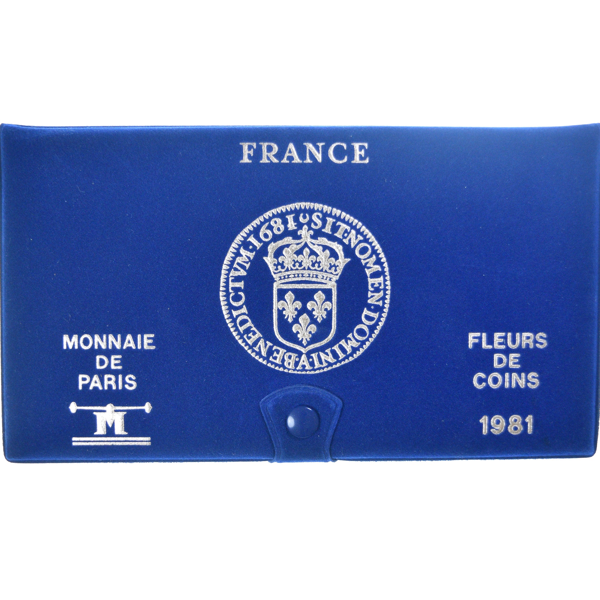 Monnaie, France, Coffret 1 c. à 10 frs., 1981, Monnaie de Paris, FDC, FDC