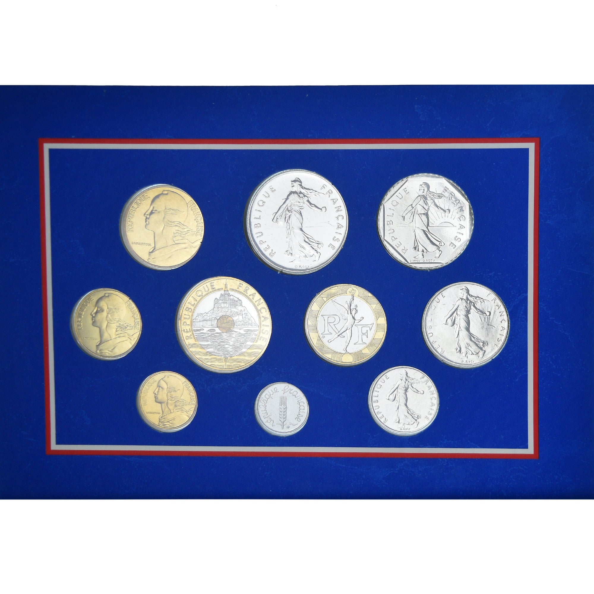 Monnaie, France, Monnaie de Paris, Coffret, 1999, BU, FDC, Gadoury:page 289