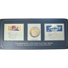 Stati Uniti d'America, medaglia, USA/UdSSR 1975 'Apollo-Soyuz Test Project'