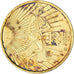 Francia, 10 Euro, 2009, Paris, 10 Euro 2009 P gold-plated coin, Argent, SC, Gold