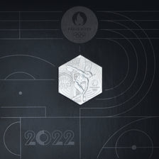 Frankreich, Monnaie de Paris, 10 Euro, 2022, 10 Euro Olympic Games, Paris 2024 -