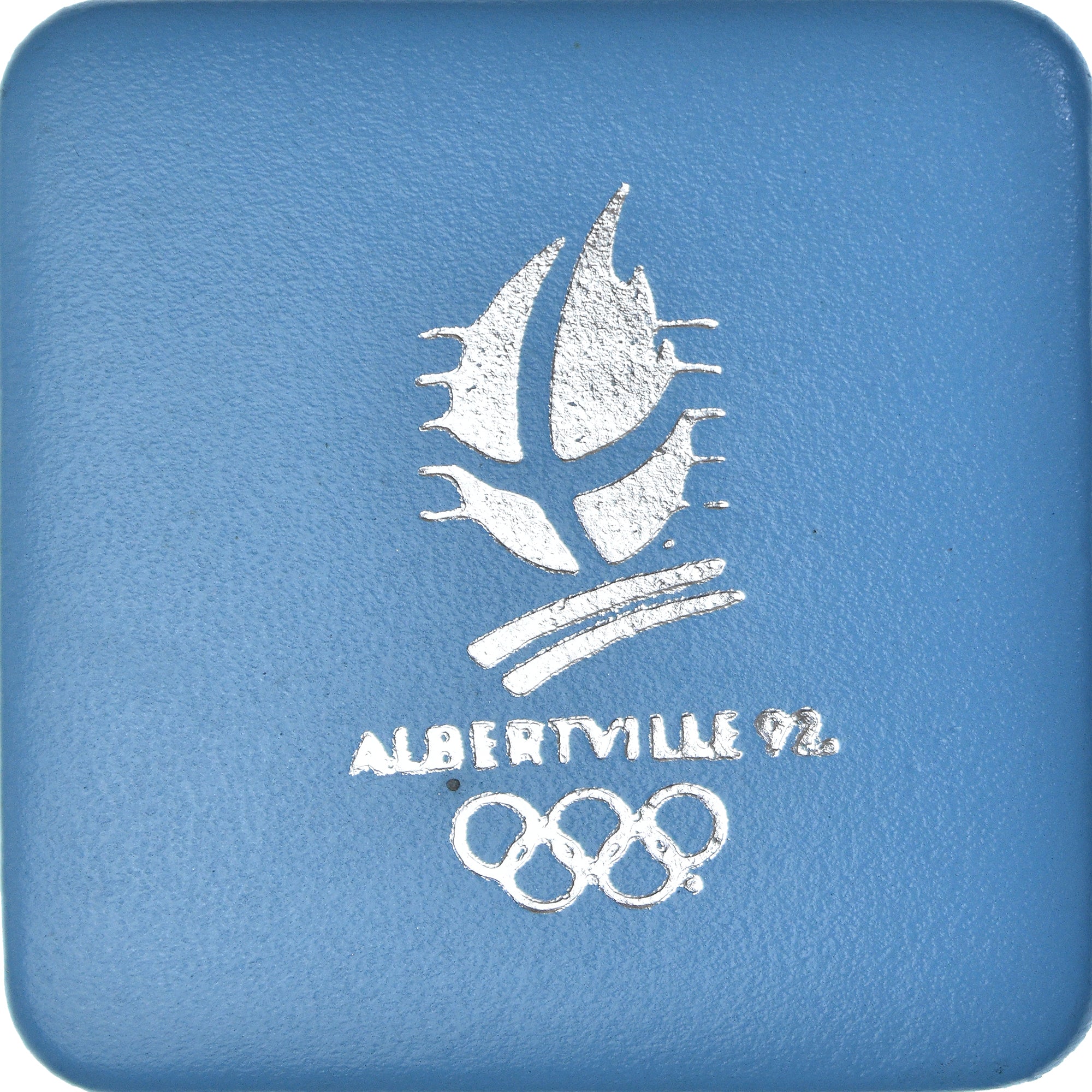 Münze, Frankreich, 100 Francs, 1991, Monnaie de Paris, Olympiade Albertville