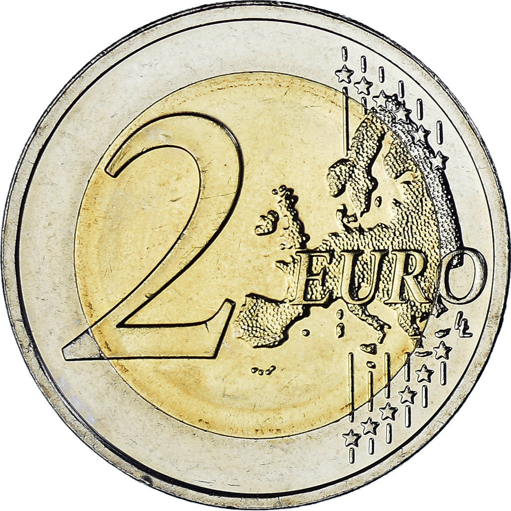 Lituanie, 2 Euro, 2015, BU, SPL, Bimétallique, KM:212