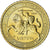 Lituania, 50 Euro Cent, 2015, EBC, Latón, KM:210