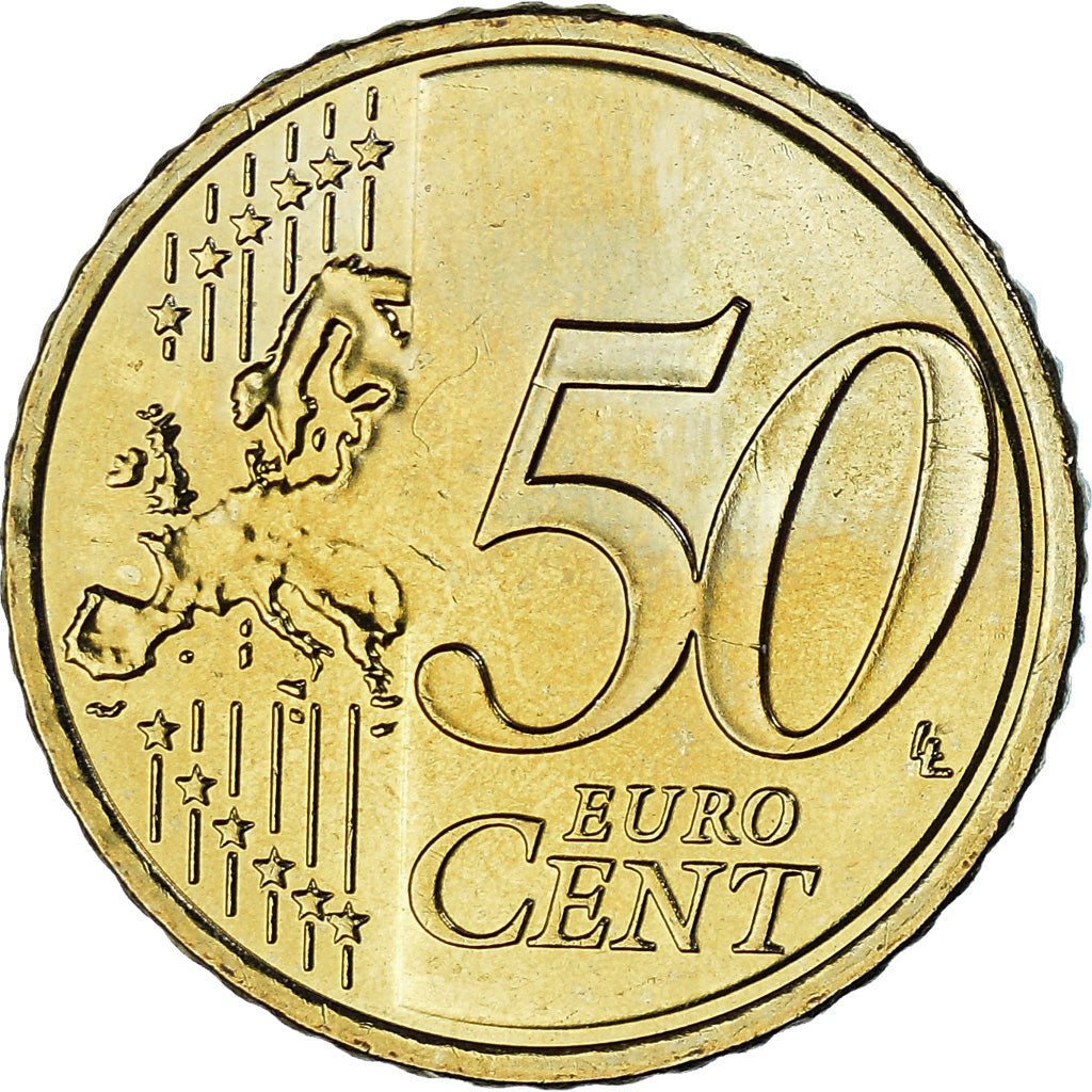 Lituania, 50 Euro Cent, 2015, EBC, Latón, KM:210