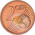 Lituania, 2 Euro Cent, 2015, SC, Cobre chapado en acero, KM:206