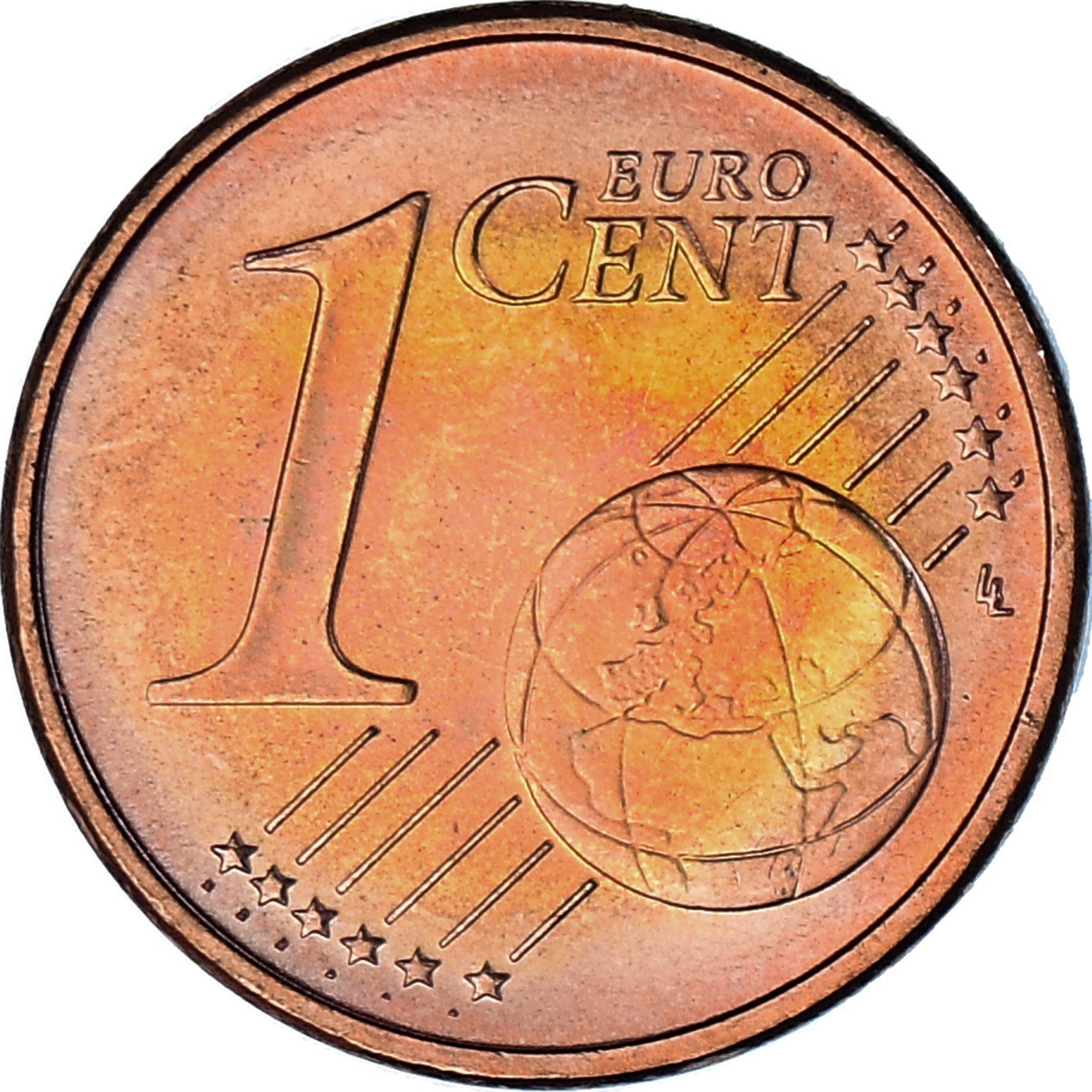 Lituania, Euro Cent, 2015, SC, Cobre chapado en acero, KM:205