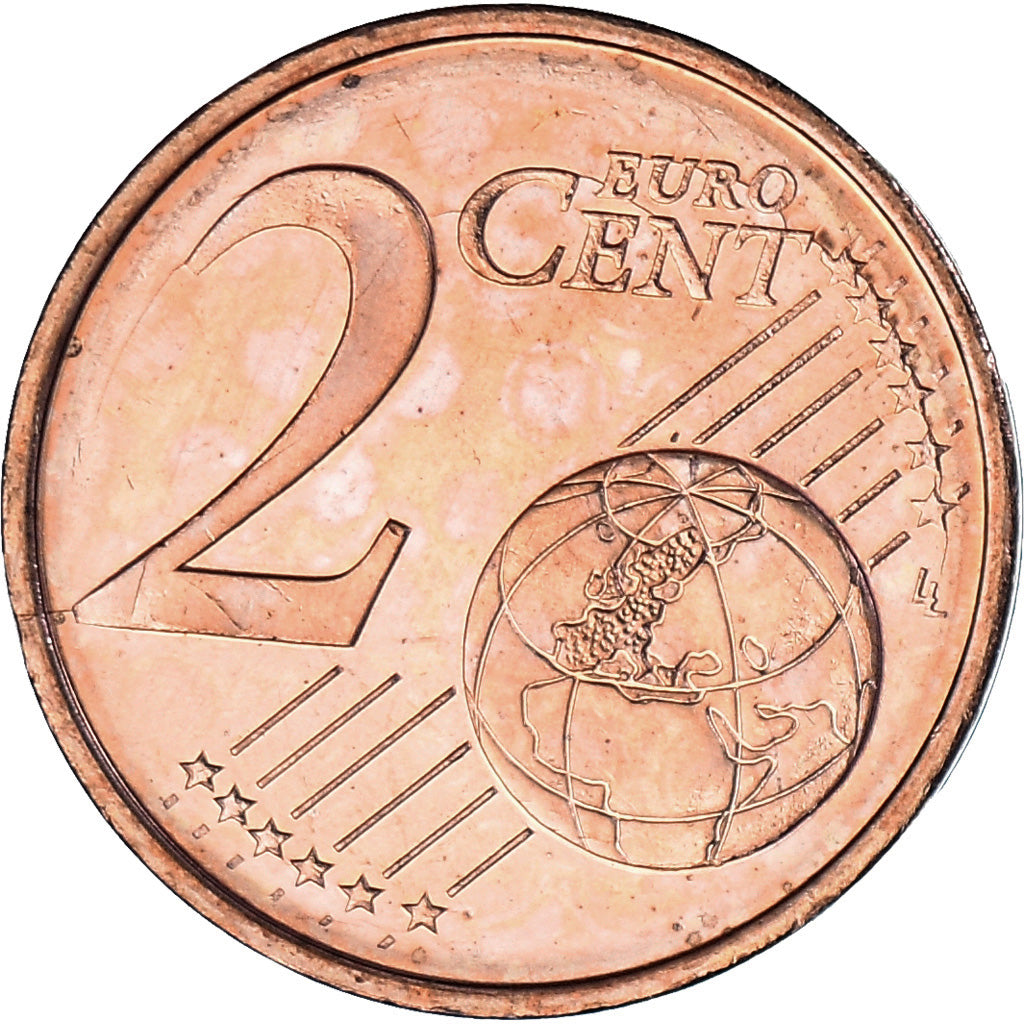 Finnland, 2 Euro Cent, 2000, Vantaa, STGL, Copper Plated Steel, KM:99