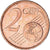 Finnland, 2 Euro Cent, 2000, Vantaa, STGL, Copper Plated Steel, KM:99