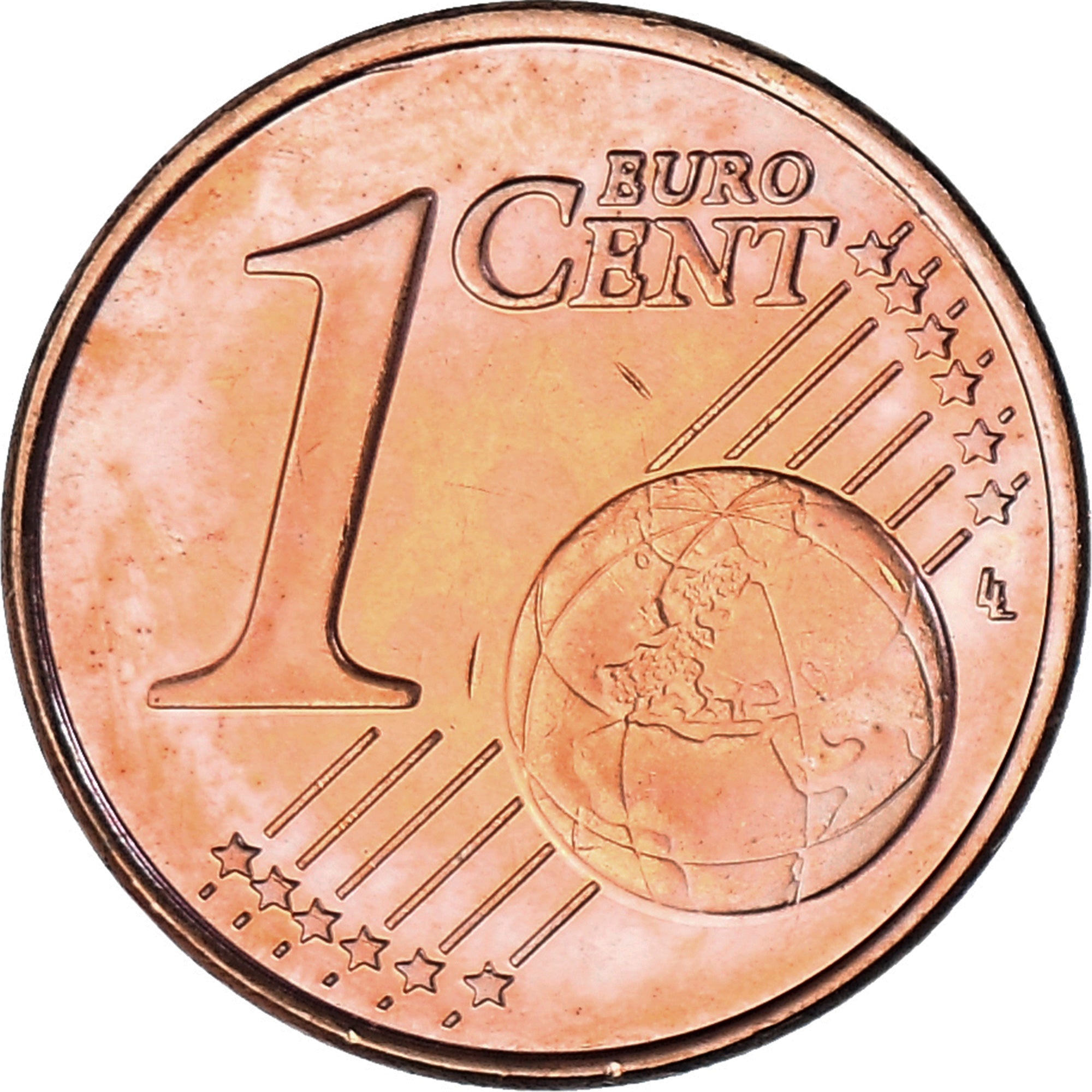 Finnland, Euro Cent, 2012, Vantaa, STGL, Copper Plated Steel, KM:98