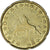 Słowenia, 20 Euro Cent, 2007, EF(40-45), Mosiądz, KM:72