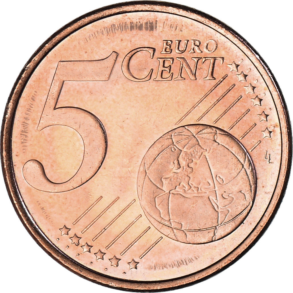 Slovénie, 5 Euro Cent, 2007, FDC, Cuivre plaqué acier, KM:70