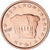 Slovenië, 2 Euro Cent, 2007, FDC, Copper Plated Steel, KM:69