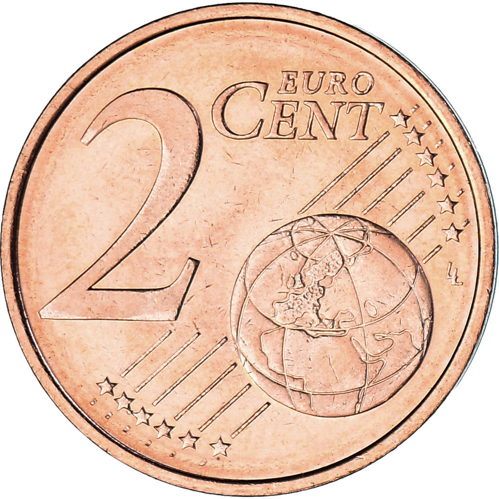 Slovénie, 2 Euro Cent, 2007, FDC, Cuivre plaqué acier, KM:69
