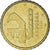 Andorra, 10 Euro Cent, 2014, MS(63), Brass, KM:New
