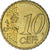 Andorra, 10 Euro Cent, 2014, MS(63), Brass, KM:New