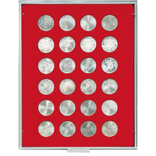 Box, red, 32.5, mm, Lindner:2110