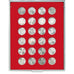 Box, red, 32.5, mm, Lindner:2110