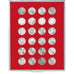 Box, rojo, 32.5, mm, Lindner:2110