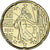 Francia, 20 Euro Cent, 2021, SC, Latón