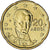 Grécia, 20 Euro Cent, 2010, MS(63), Latão, KM:212