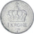 Moneta, Norwegia, Olav V, Krone, 1982, EF(40-45), Miedź-Nikiel, KM:419