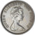 Moneta, Jersey, Elizabeth II, 10 New Pence, 1968, EF(40-45), Miedź-Nikiel