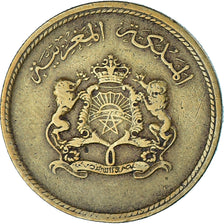 Coin, Morocco, al-Hassan II, 10 Santimat, 1974, Paris, EF(40-45)