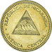 Coin, Nicaragua, 25 Centavos, 2007, British Royal Mint, AU(55-58), Brass plated