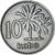 Coin, Nigeria, Elizabeth II, 10 Kobo, 1973, AU(55-58), Copper-nickel, KM:10.1