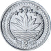 Coin, Bangladesh, 2 Taka, 2004-2008, MS(63), Stainless Steel, KM:25