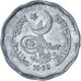 Coin, Pakistan, 2 Paisa, 1969, EF(40-45), Aluminum, KM:25a
