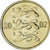Moneda, Estonia, 10 Senti, 2002, MBC+, Aluminio y cuproníquel, KM:22