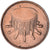 Moneta, Malezja, Sen, 1999, EF(40-45), Brąz powlekany stalą, KM:49